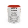 11oz-dogue-de-bordeaux-mug-writeup-red 11oz Dogue de Bordeaux Mug, Red, front view