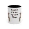 11oz-english-cocker-spaniel-mug-mom-black-front 11oz English Cocker Spaniel Dog Mom Mug, Black, front view