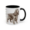 11oz-english-cocker-spaniel-mug-mom-black-right 11oz English Cocker Spaniel Dog Mom Mug, Black, right side view