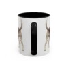 11oz-english-foxhound-mug-humor-black-back 11oz Funny English Foxhound Mug, Black, back view