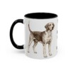 11oz-english-foxhound-mug-humor-black-left 11oz Funny English Foxhound Mug, Black, left side view