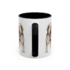 11oz-english-toy-spaniel-mug-humor-black-back 11oz Funny English Toy Spaniel Mug, Black, back view