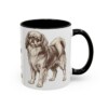 11oz-english-toy-spaniel-mug-humor-black-right 11oz Funny English Toy Spaniel Mug, Black, right side view