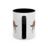 11oz Entlebucher Mountain Dog Mug, Black, back view