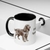 11oz-field-spaniel-mug-black-context-2 11oz Field Spaniel Mug, Black, lifestyle photo