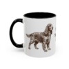 11oz-field-spaniel-mug-dad-black-left 11oz Field Spaniel Dog Dad Mug, Black, left side view