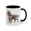 11oz-field-spaniel-mug-dad-black-right 11oz Field Spaniel Dog Dad Mug, Black, right side view
