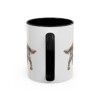 11oz Field Spaniel Dog Mom Mug, Black, back view