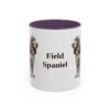 11oz-field-spaniel-mug-purple 11oz Field Spaniel Mug, Purple, front view