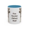 11oz-fox-terrier-wire-mug-dad-light-blue 11oz Fox Terrier (Wire) Dog Dad Mug, Light Blue, front view