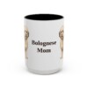 12012703108076964178_2048.jpeg 15oz Bolognese Dog Mom Mug, Vintage Sketch Coffee Mug, Dog Mom Gift