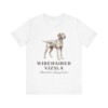 12020002695205520002_2048.jpeg Wirehaired Vizsla Latin Shirt, Vintage Dog Sketch Tee, Dog Latin Gift