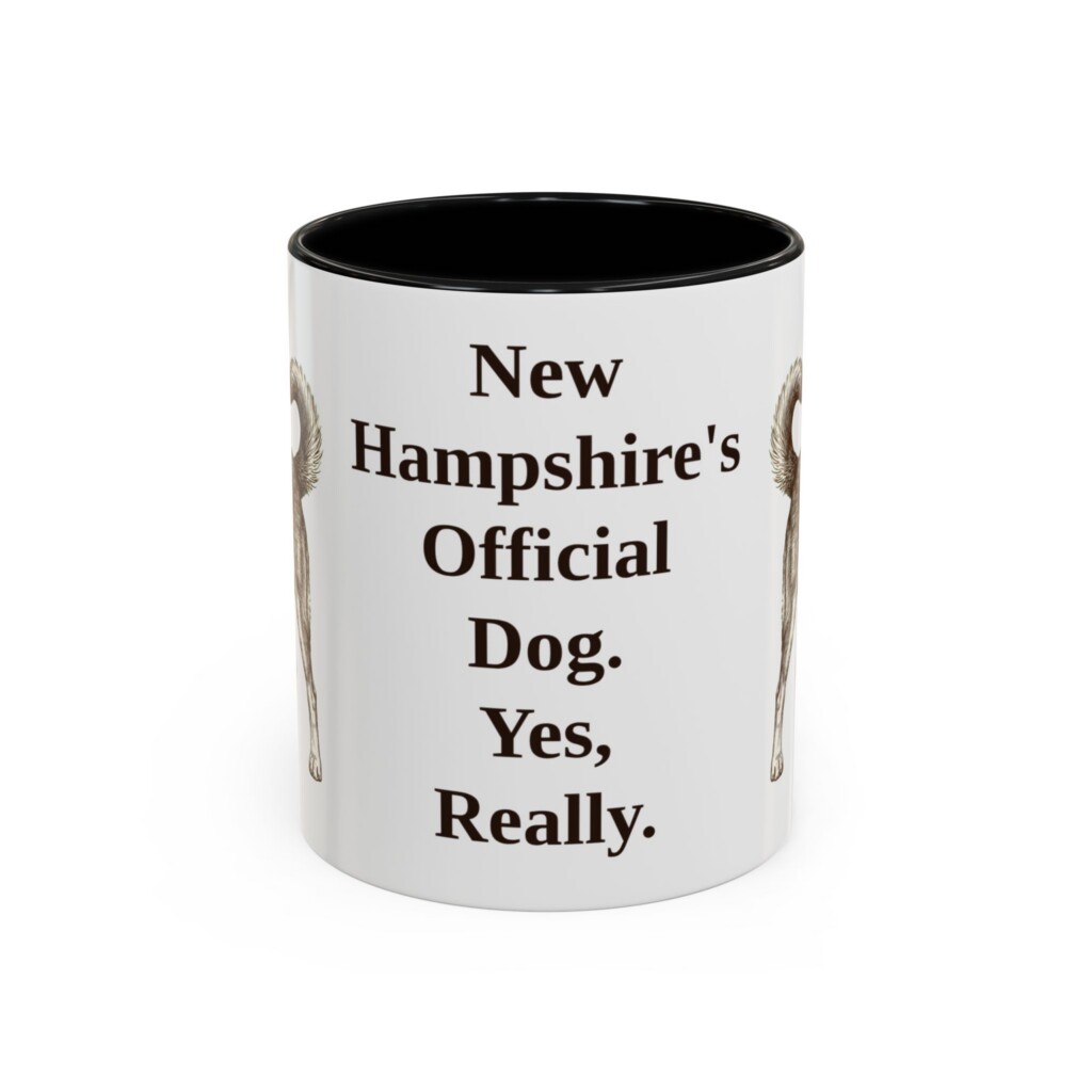 12037477803889390598_2048.jpeg 11oz Funny Chinook Mug, Vintage Dog Coffee Mug, Dog Lover Gift