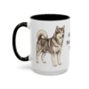 12074524676512654604_2048.jpeg 15oz Alaskan Malamute Dog Mom Mug, Vintage Sketch Coffee Mug, Dog Mom Gift