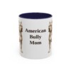 11oz American Bully Dog Mom Mug, Vintage Sketch Coffee Mug, Dog Mom Gift