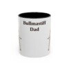 11oz Bullmastiff Dog Dad Mug, Vintage Sketch Coffee Mug, Dog Dad Gift