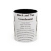 12207308458189468851_2048.jpeg 11oz Black and Tan Coonhound Mug, Illustrated Dog Breed Facts Coffee Mug, Vintage Dog Keepsake Gift