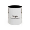 11oz Chipin Latin Mug, Vintage Dog Coffee Mug, Dog Lover Gift