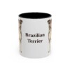 12287951532144687527_2048.jpeg 11oz Brazilian Terrier Mug, Vintage Dog Portrait Coffee Mug, Dog Lover Gift
