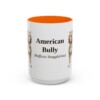 12335230920492087377_2048-1.jpeg 15oz American Bully Latin Mug, Vintage Dog Coffee Mug, Dog Lover Gift