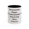 11oz Funny Flat-Coated Retriever Mug, Vintage Dog Coffee Mug, Dog Lover Gift