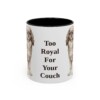 12382916114421546459_2048.jpeg 11oz Funny English Toy Spaniel Mug, Vintage Dog Coffee Mug, Dog Lover Gift