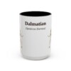 12455593514838564650_2048.jpeg 15oz Dalmatian Latin Mug, Vintage Dog Coffee Mug, Dog Lover Gift