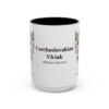12512910298614125461_2048.jpeg 15oz Czechoslovakian Vlciak Latin Mug, Vintage Dog Coffee Mug, Dog Lover Gift