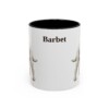 11oz Barbet Mug, Vintage Dog Portrait Coffee Mug, Dog Lover Gift