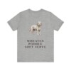 Whoodle Humor Shirt, Vintage Dog Sketch Tee, Dog Humor Gift