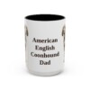 1263163747930169853_2048.jpeg 15oz American English Coonhound Dog Dad Mug, Vintage Sketch Coffee Mug, Dog Dad Gift