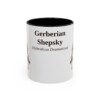 11oz Gerberian Shepsky Latin Mug, Vintage Dog Coffee Mug, Dog Lover Gift
