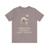 Whoodle Humor Shirt, Vintage Dog Sketch Tee, Dog Humor Gift