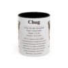 11oz Chug Mug, Illustrated Dog Breed Facts Coffee Mug, Vintage Dog Keepsake Gift
