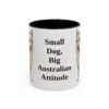 11oz Funny Australian Terrier Mug, Vintage Dog Coffee Mug, Dog Lover Gift