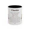 12771206546192321363_2048.jpeg 11oz Chorkie Mug, Illustrated Dog Breed Facts Coffee Mug, Vintage Dog Keepsake Gift