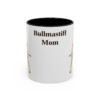 11oz Bullmastiff Dog Mom Mug, Vintage Sketch Coffee Mug, Dog Mom Gift
