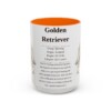 127899522095422035_2048.jpeg 15oz Golden Retriever Mug, Illustrated Dog Breed Facts Coffee Mug, Vintage Dog Keepsake Gift