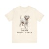 Westiepoo Humor Shirt, Vintage Dog Sketch Tee, Dog Humor Gift