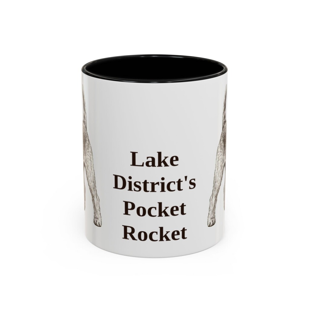 12922600989054165635_2048.jpeg 11oz Funny Lakeland Terrier Mug, Vintage Dog Coffee Mug, Dog Lover Gift