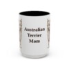 12998313290544888293_2048.jpeg 15oz Australian Terrier Dog Mom Mug, Vintage Sketch Coffee Mug, Dog Mom Gift