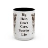 15oz Funny Bouvier des Flandres Mug, Vintage Dog Coffee Mug, Dog Lover Gift
