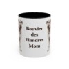 13063099365093727300_2048.jpeg 11oz Bouvier des Flandres Dog Mom Mug, Vintage Sketch Coffee Mug, Dog Mom Gift