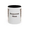 11oz Beauceron Dog Mom Mug, Vintage Sketch Coffee Mug, Dog Mom Gift