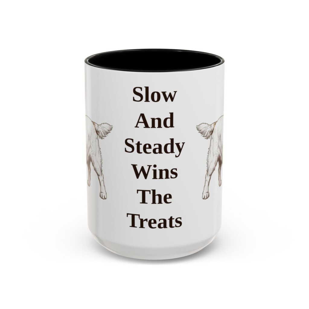 15oz Funny Clumber Spaniel Mug, Vintage Dog Coffee Mug, Dog Lover Gift