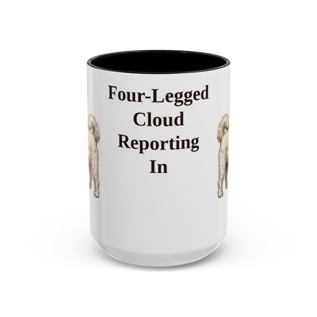 15oz Funny Coton de Tulear Mug, Vintage Dog Coffee Mug, Dog Lover Gift