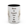 15oz Funny Akbash Mug, Vintage Dog Coffee Mug, Dog Lover Gift