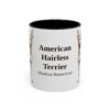 11oz American Hairless Terrier Latin Mug, Vintage Dog Coffee Mug, Dog Lover Gift