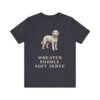 Whoodle Humor Shirt, Vintage Dog Sketch Tee, Dog Humor Gift