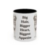 11oz Funny Bernedoodle Mug, Vintage Dog Coffee Mug, Dog Lover Gift
